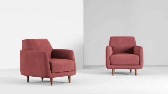 Poltrona neoclassica