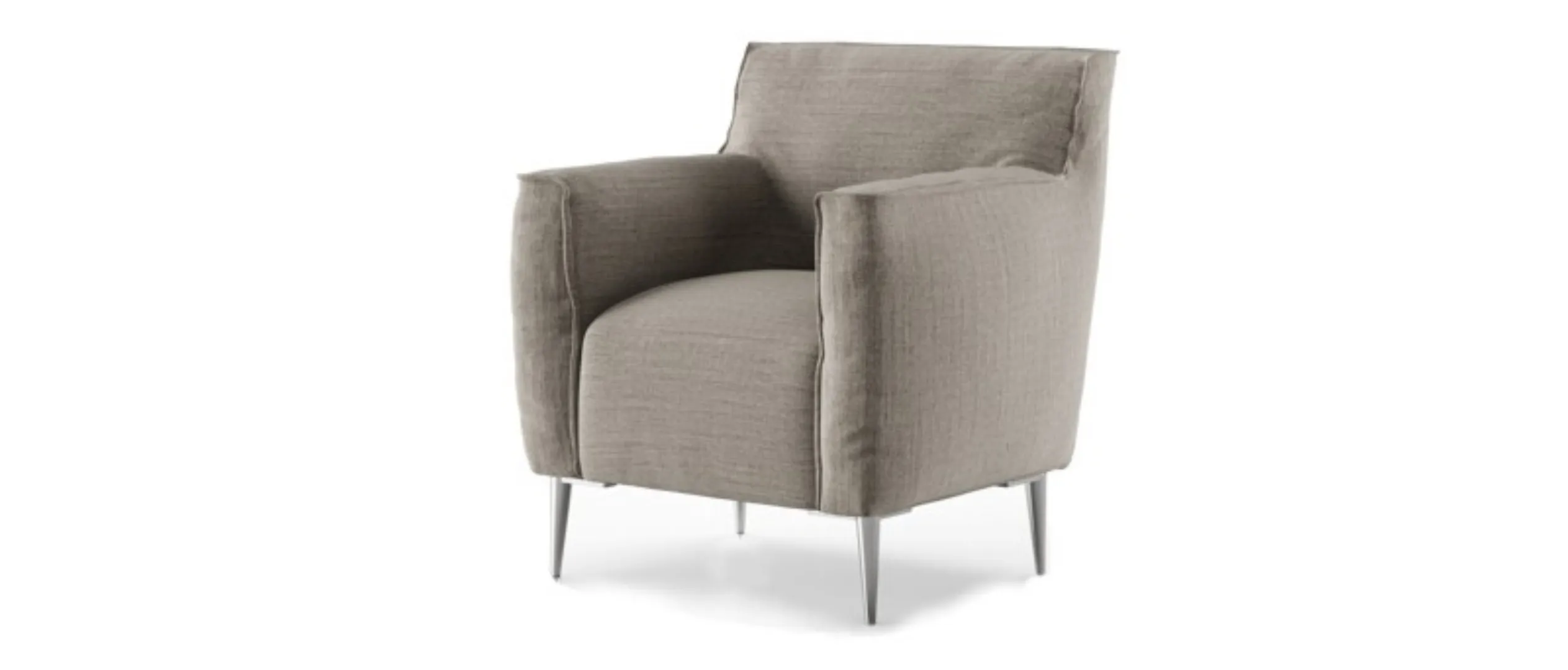 poltroncina a cubo Luna