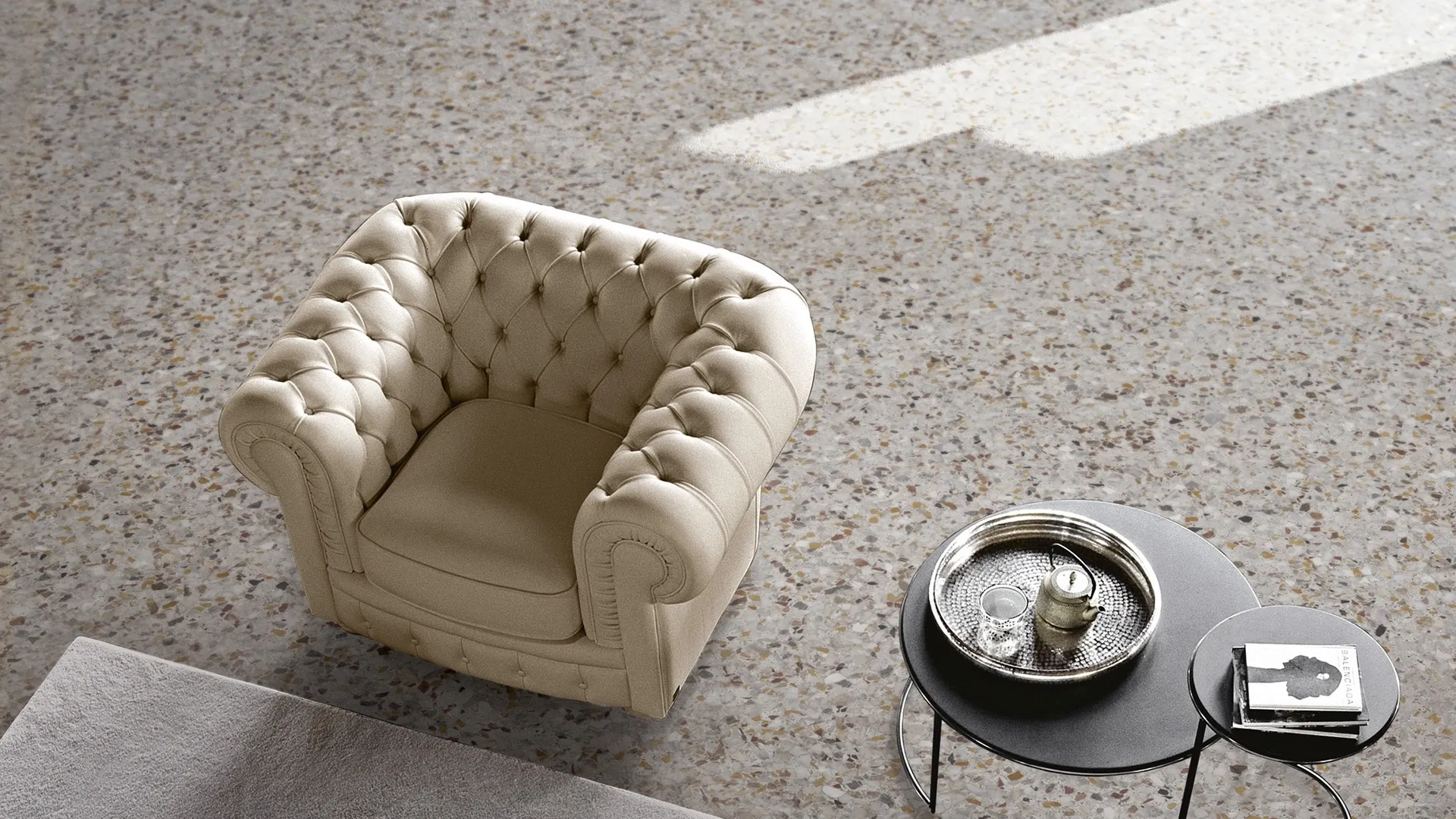 Poltrona Chesterfield