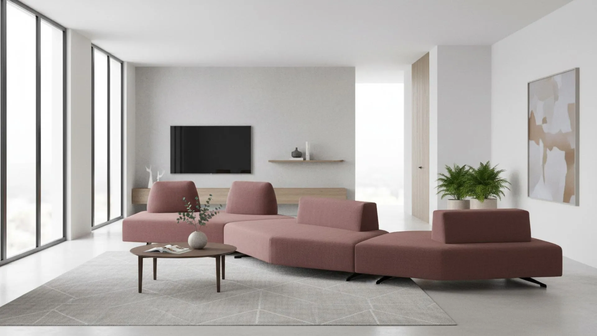 divano componibile design
