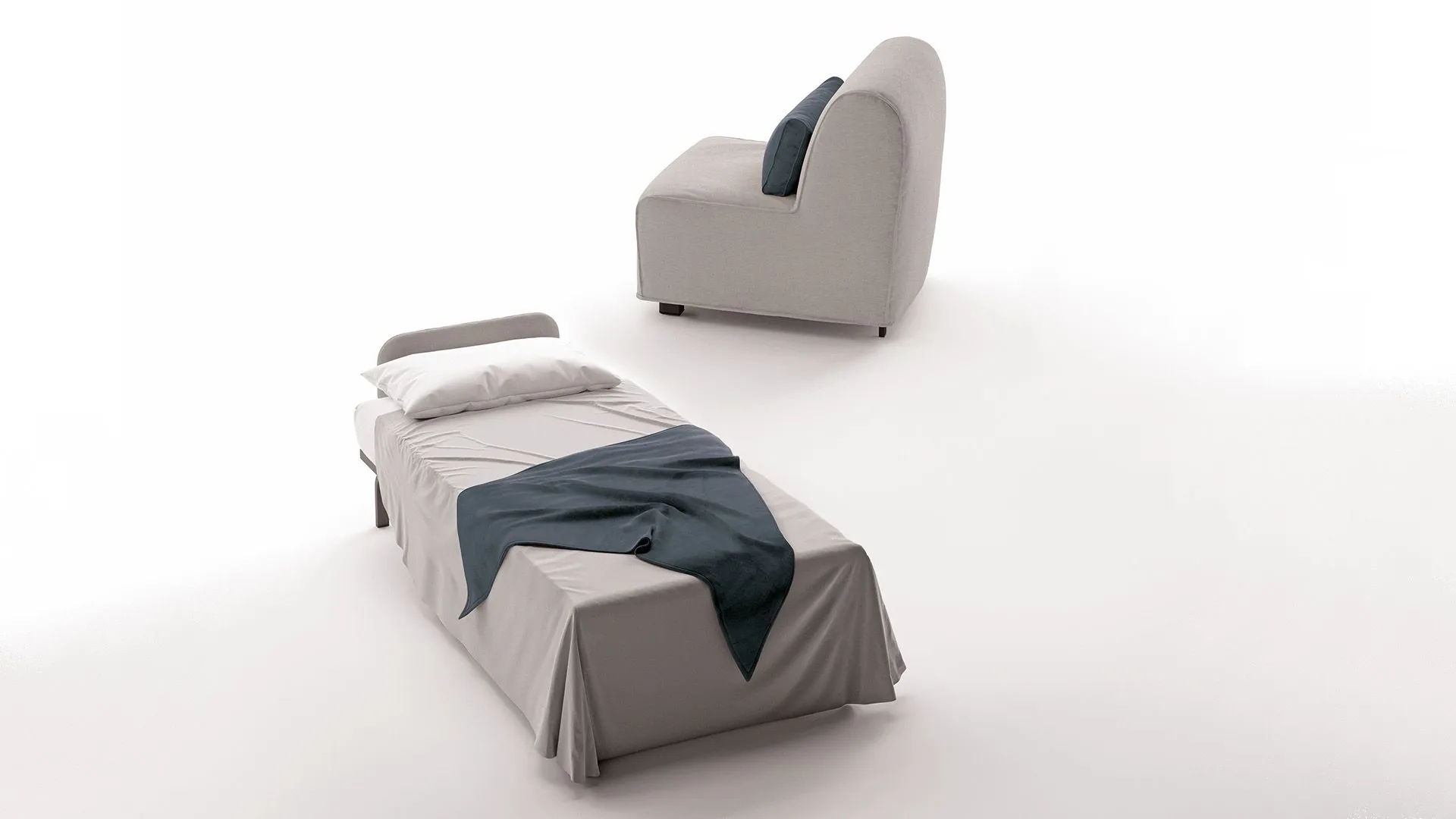 Tea pratica poltrona letto 