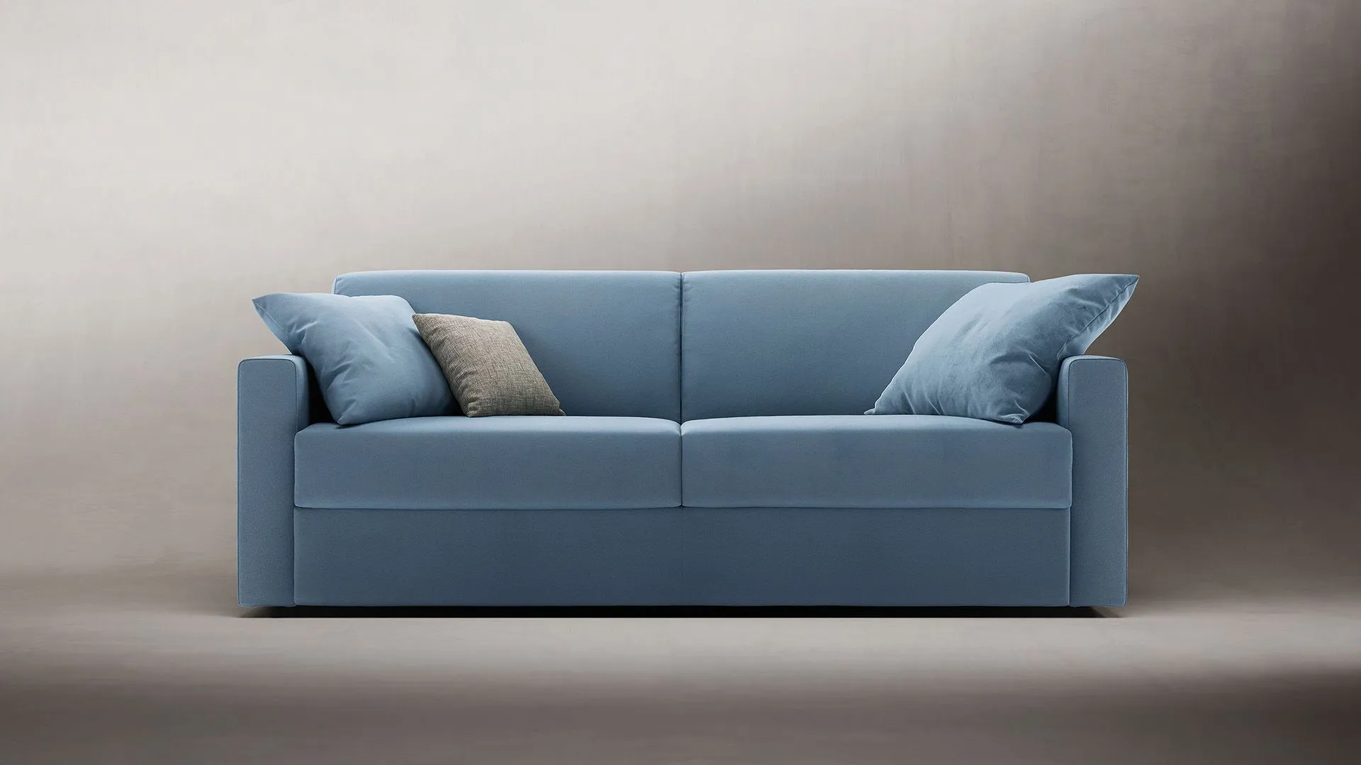 Terence divano letto con porta guanciali