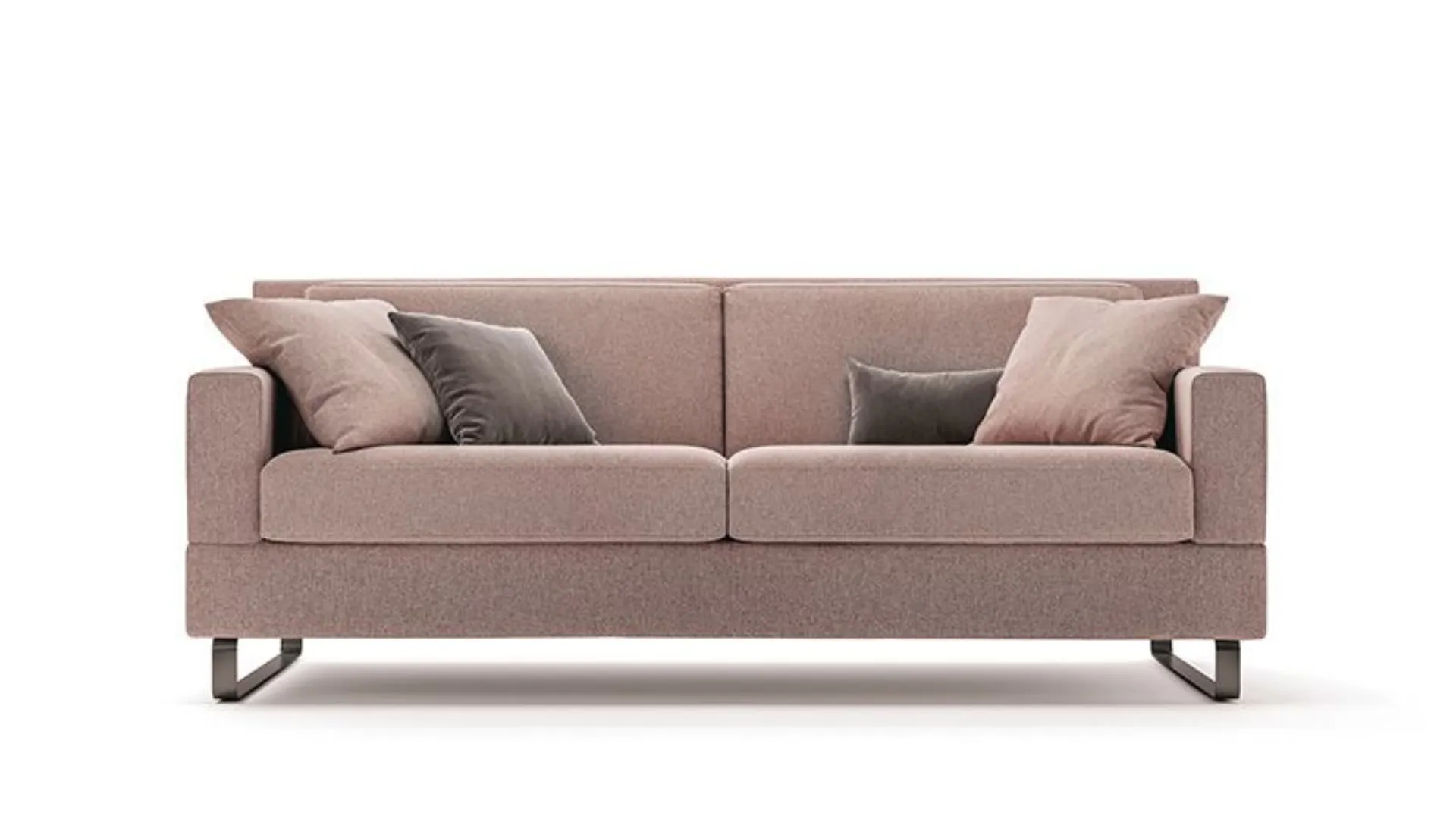 Divano letto dal design contemporaneo