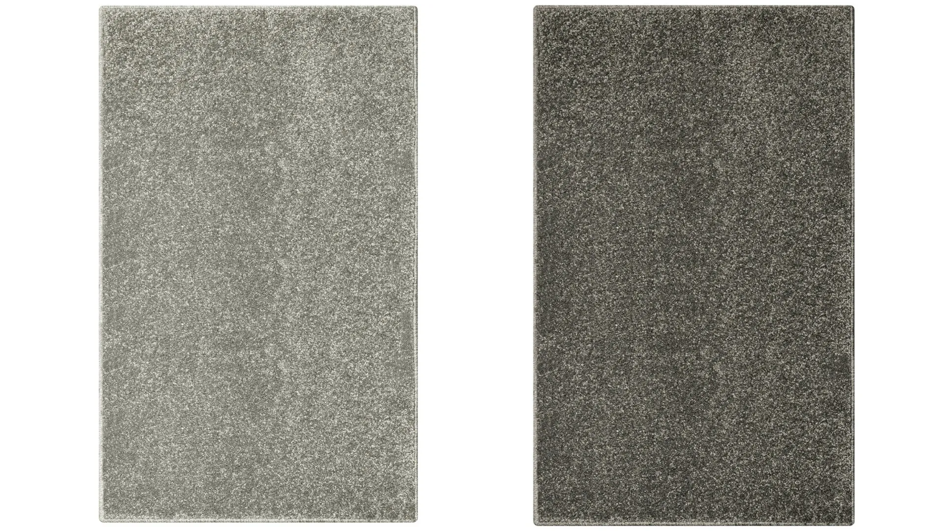 tappeto grigio antracite trendy